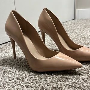 Aldo nude heels